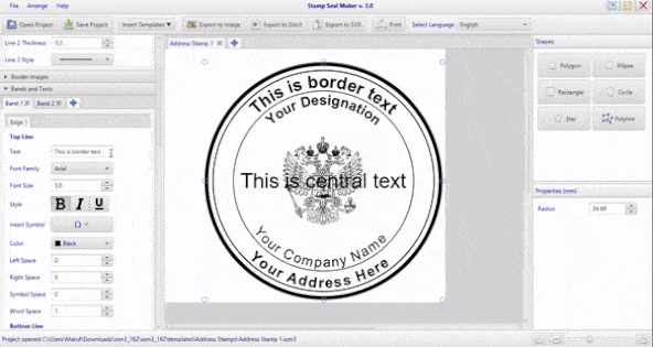 Rubber stamp maker software free download itunes download on ipad